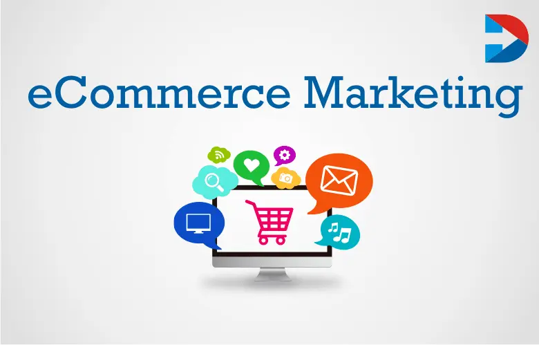 E-commerce Marketing service visual