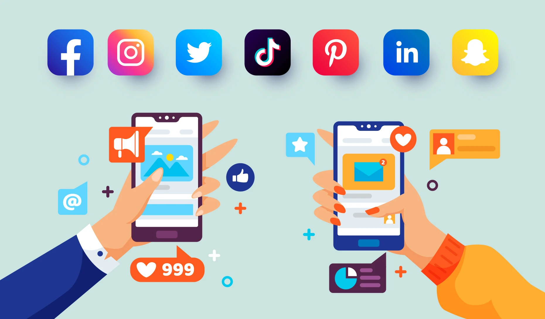 Social Media Marketing Cyprus service visual