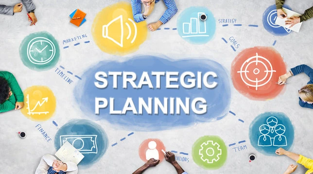 Digital Marketing Strategy & Planning service visual
